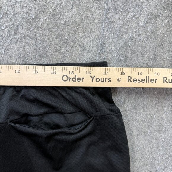 Carolina Panthers Nike Training Shorts Men L Black 9" Performance Workout - Picture 11 of 15